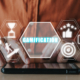 a banner image illustrating gamification concepts